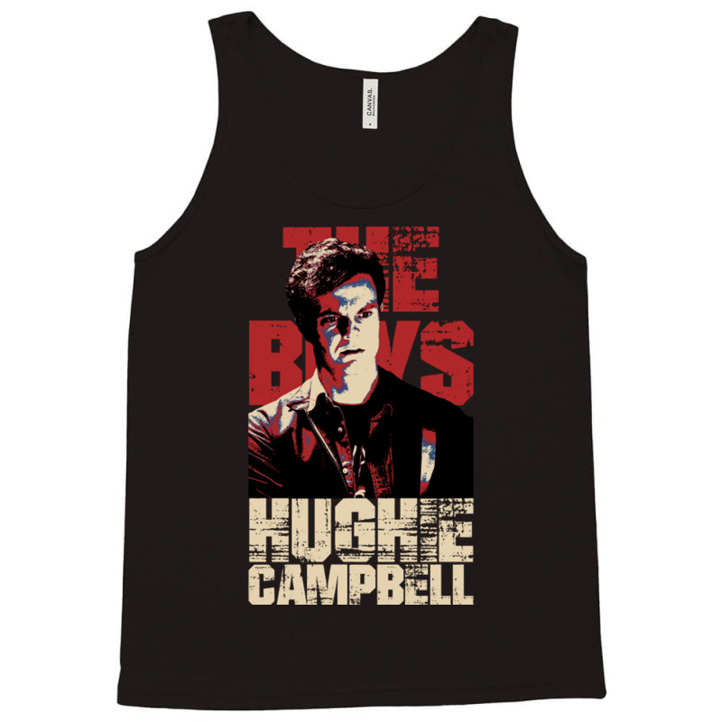 Hughie Campbell Tank Top | Artistshot