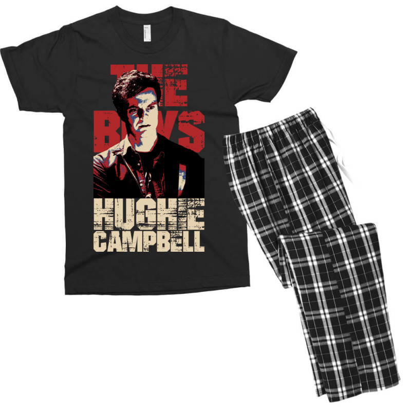 Hughie Campbell Men's T-shirt Pajama Set | Artistshot