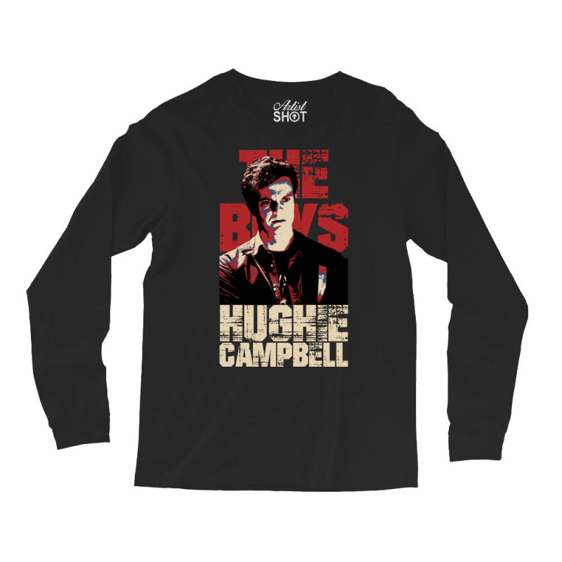 Hughie Campbell Long Sleeve Shirts | Artistshot