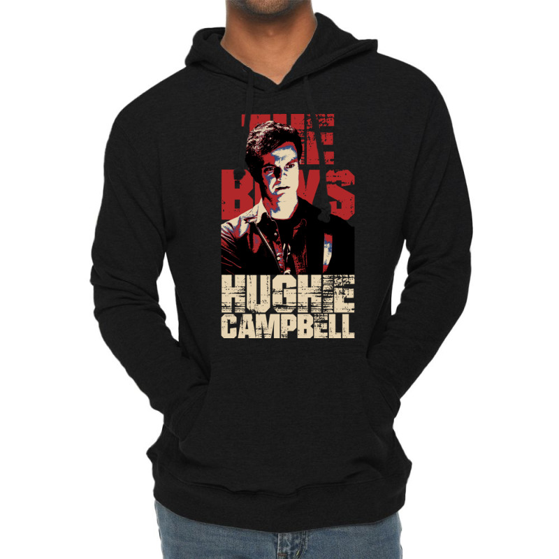 Hughie Campbell Lightweight Hoodie | Artistshot