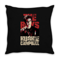 Hughie Campbell Throw Pillow | Artistshot