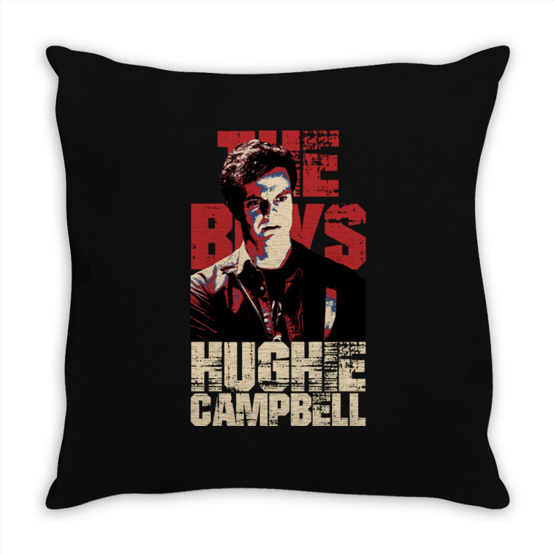 Hughie Campbell Throw Pillow | Artistshot