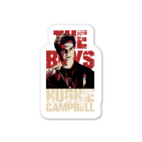 Hughie Campbell Sticker | Artistshot