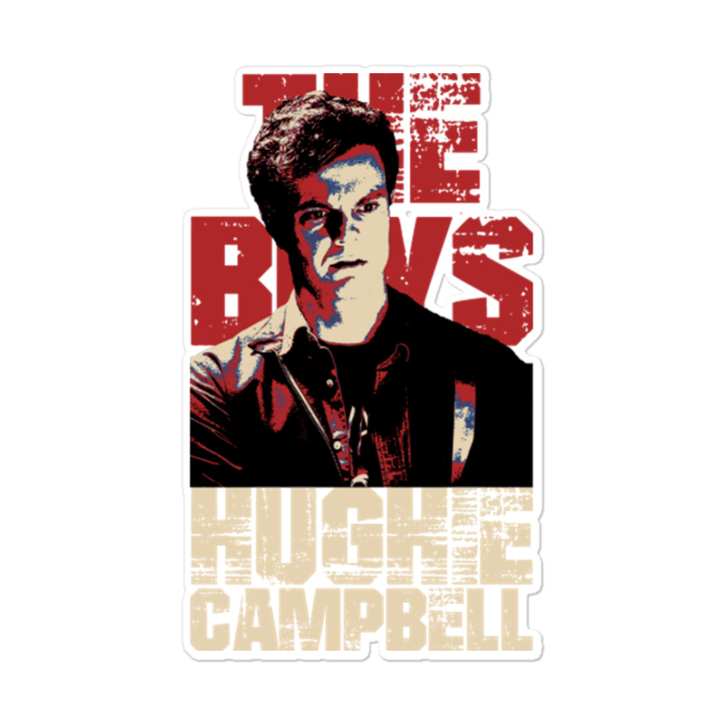 Hughie Campbell Sticker | Artistshot