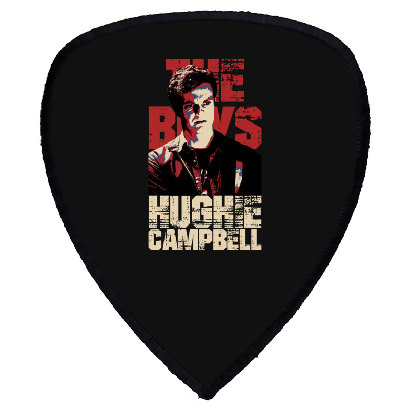 Hughie Campbell Shield S Patch | Artistshot