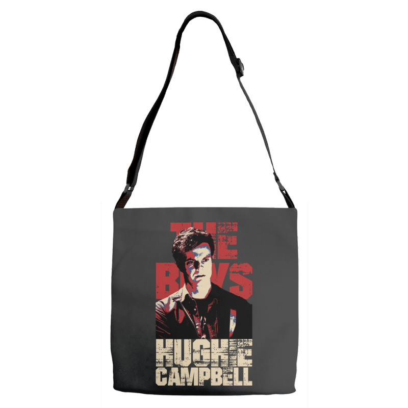 Hughie Campbell Adjustable Strap Totes | Artistshot