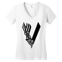 Viking Women's V-neck T-shirt | Artistshot