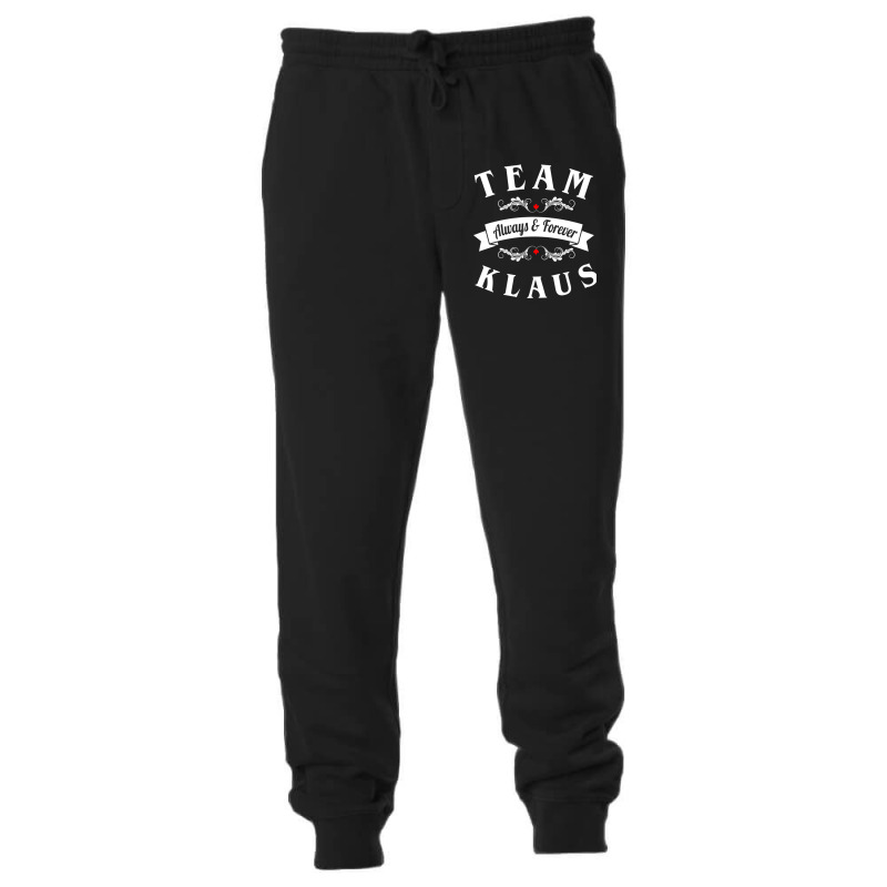 Team Klaus Always And Forever Unisex Jogger | Artistshot