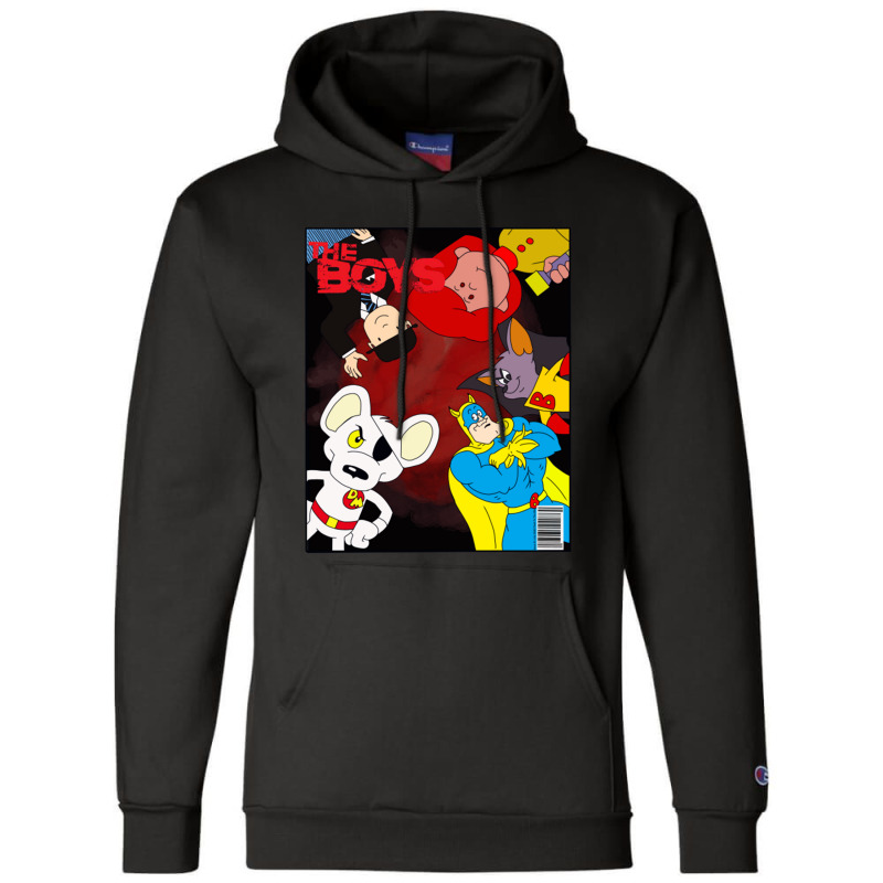 The 80s Boys Champion Hoodie | Artistshot