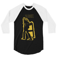 Electric Warrior Strong 3/4 Sleeve Shirt | Artistshot