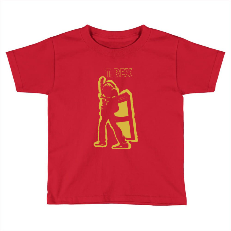 Electric Warrior Strong Toddler T-shirt | Artistshot