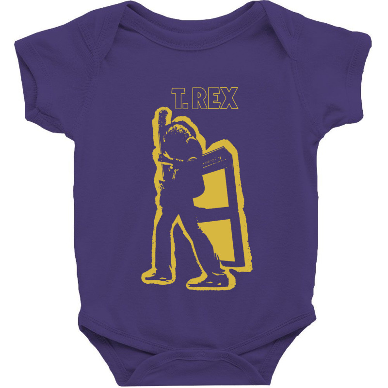 Electric Warrior Strong Baby Bodysuit | Artistshot