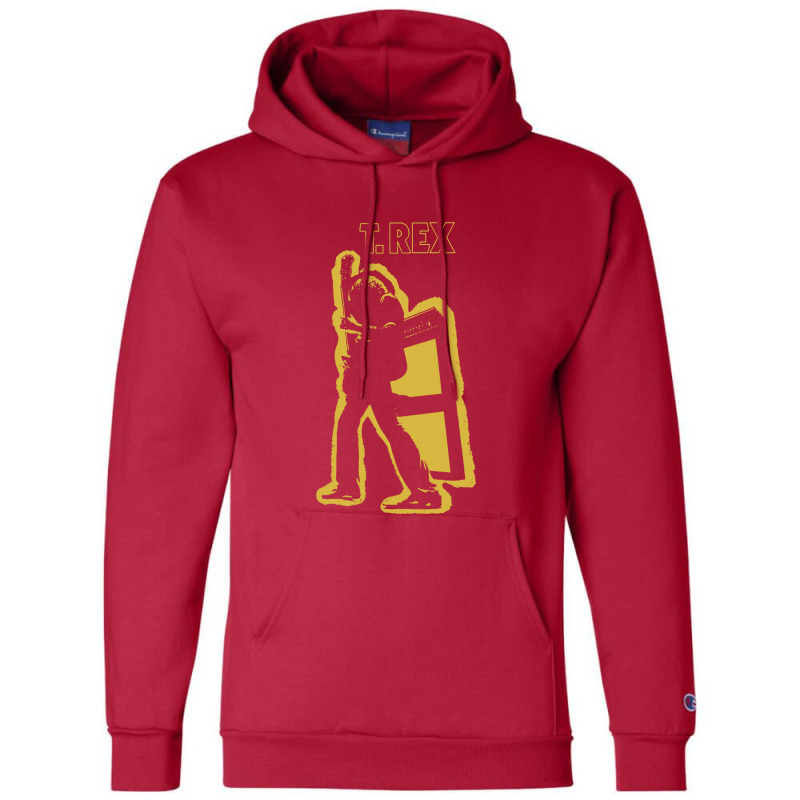 Electric Warrior Strong Champion Hoodie | Artistshot