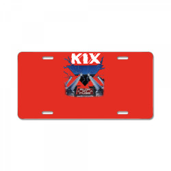 kix blow my fuse License Plate | Artistshot