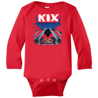 Kix Blow My Fuse Long Sleeve Baby Bodysuit | Artistshot