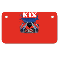 kix blow my fuse Motorcycle License Plate | Artistshot