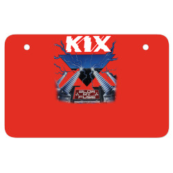 kix blow my fuse ATV License Plate | Artistshot
