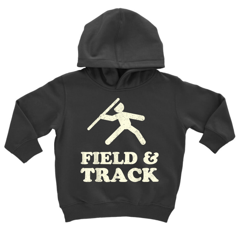 Vintage Track & Field Throwing Coach Javelin Shot Put Discus T Shirt Toddler Hoodie by haylesfshiltsxd1 | Artistshot