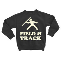 Vintage Track & Field Throwing Coach Javelin Shot Put Discus T Shirt Toddler Sweatshirt | Artistshot