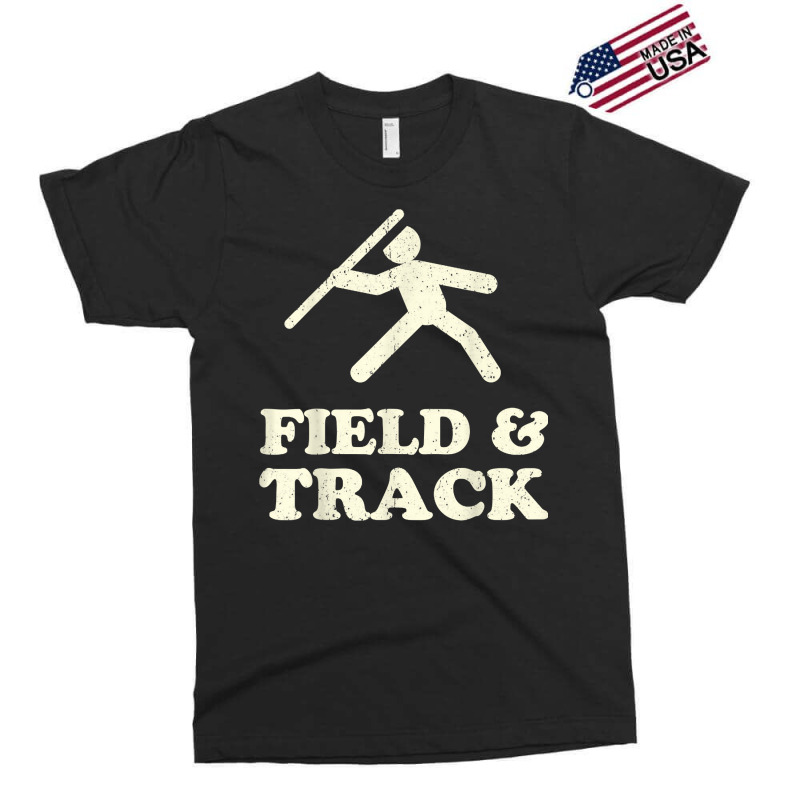 Vintage Track & Field Throwing Coach Javelin Shot Put Discus T Shirt Exclusive T-shirt by haylesfshiltsxd1 | Artistshot