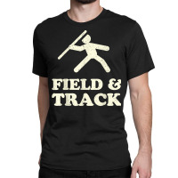 Vintage Track & Field Throwing Coach Javelin Shot Put Discus T Shirt Classic T-shirt | Artistshot