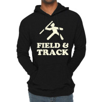 Vintage Track & Field Throwing Coach Javelin Shot Put Discus T Shirt Lightweight Hoodie | Artistshot