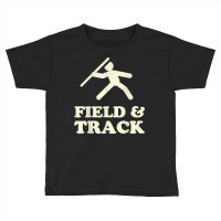 Vintage Track & Field Throwing Coach Javelin Shot Put Discus T Shirt Toddler T-shirt | Artistshot