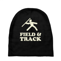 Vintage Track & Field Throwing Coach Javelin Shot Put Discus T Shirt Baby Beanies | Artistshot