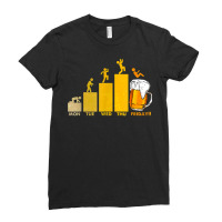 Week Craft Beer Funny Weekly Work Schedule Of Drinking Team T Shirt Ladies Fitted T-shirt | Artistshot