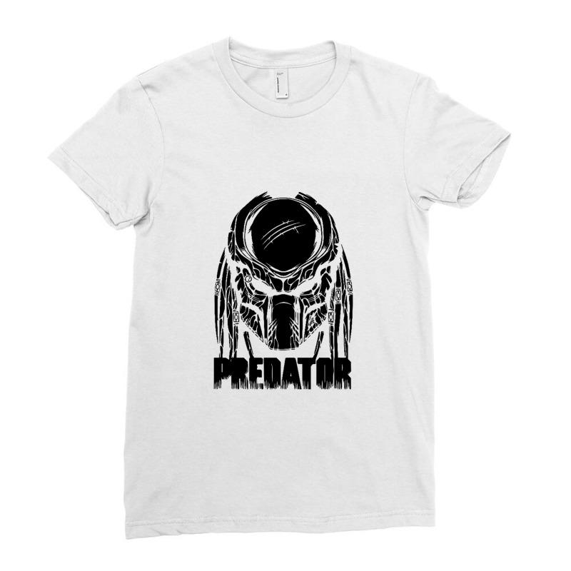 Predator B Ladies Fitted T-Shirt by daniellepaine | Artistshot