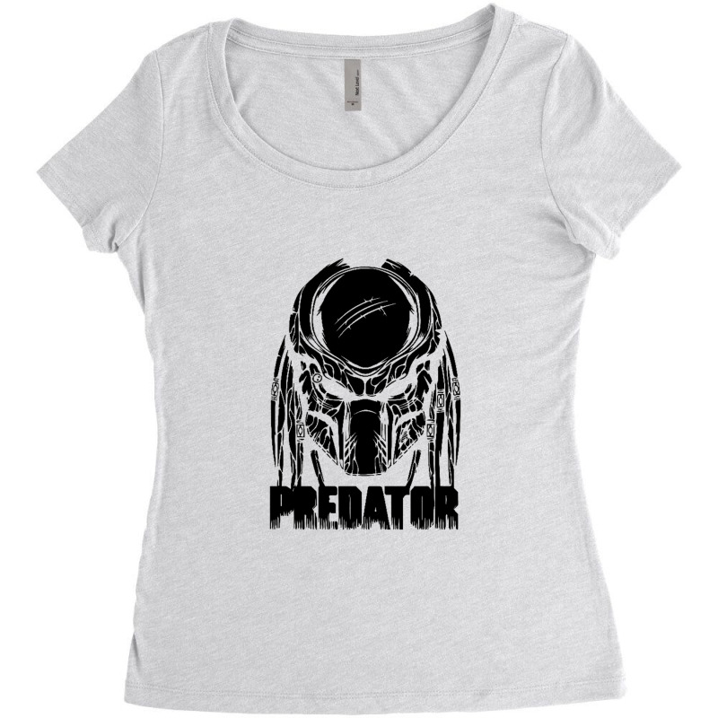 Predator B Women's Triblend Scoop T-shirt by daniellepaine | Artistshot