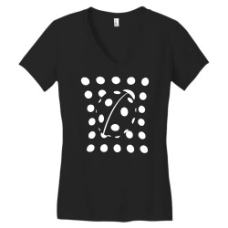 ladybird polker dot Women's V-Neck T-Shirt | Artistshot