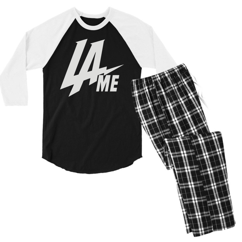 Lame Men's 3/4 Sleeve Pajama Set | Artistshot