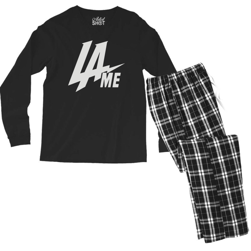 Lame Men's Long Sleeve Pajama Set | Artistshot
