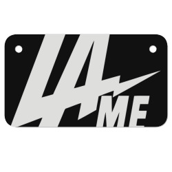 lame Motorcycle License Plate | Artistshot