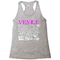 Venice Italy Travel Rialto Bridge Gondolas Grand Canal Black Premium T Racerback Tank | Artistshot