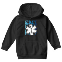 Vintage Emt Shirt, Emergency Medical Technician T Shirt Youth Hoodie | Artistshot