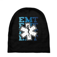 Vintage Emt Shirt, Emergency Medical Technician T Shirt Baby Beanies | Artistshot