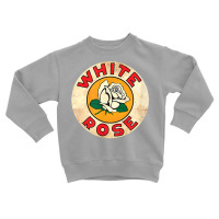 Vintage White Rose Gasoline Gas Pump Road Sign T Shirt Toddler Sweatshirt | Artistshot