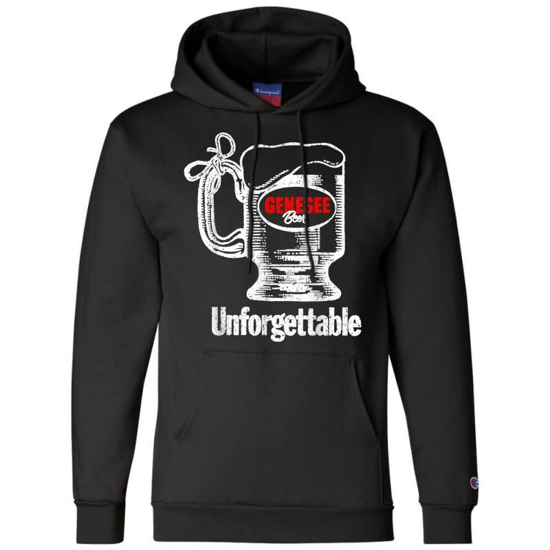 Vintage Genesee Beer Ad T Shirt Champion Hoodie | Artistshot