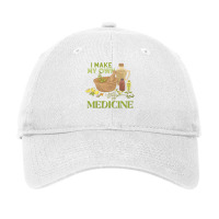 I Make My Own Herbal Medicine Herbalist Premium T Shirt Adjustable Cap | Artistshot