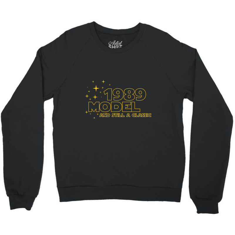 1989 Model And Still A Classic Crewneck Sweatshirt | Artistshot
