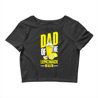 Lemonade Stand Juice Store Dad Of The Lemonade Dealer Funny T Shirt Crop Top | Artistshot