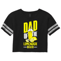 Lemonade Stand Juice Store Dad Of The Lemonade Dealer Funny T Shirt Scorecard Crop Tee | Artistshot