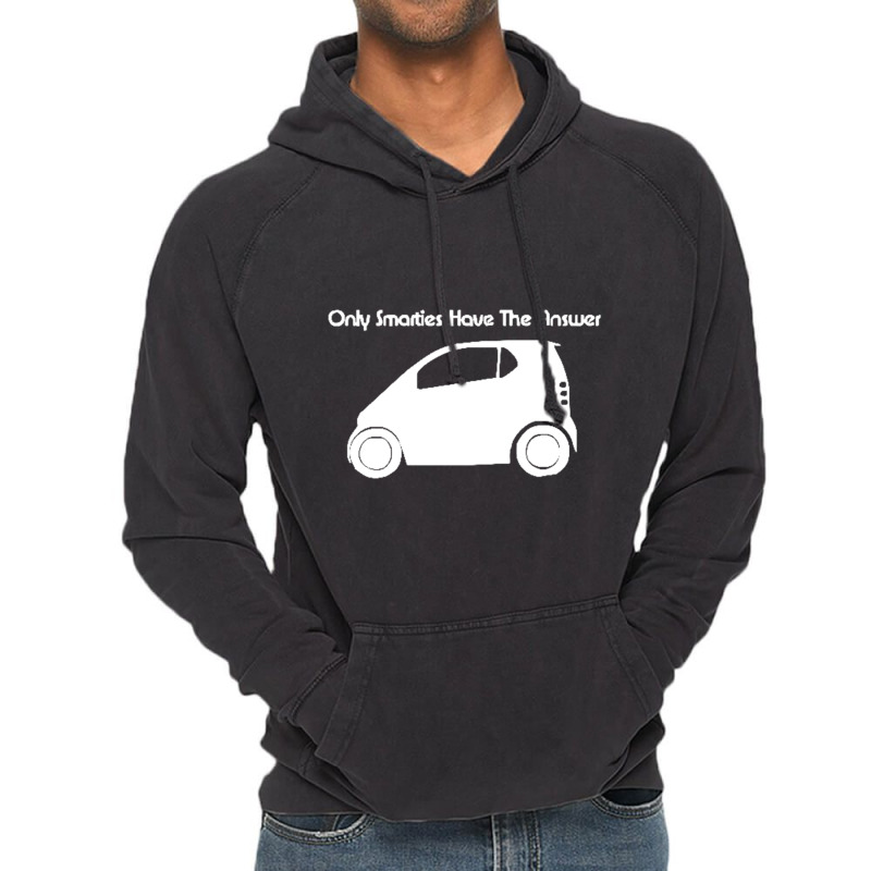 Only Smarties Have The Answer'   Funny Vintage Hoodie | Artistshot