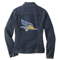 Cal State Bakersfield Roadrunners Ladies Denim Jacket | Artistshot