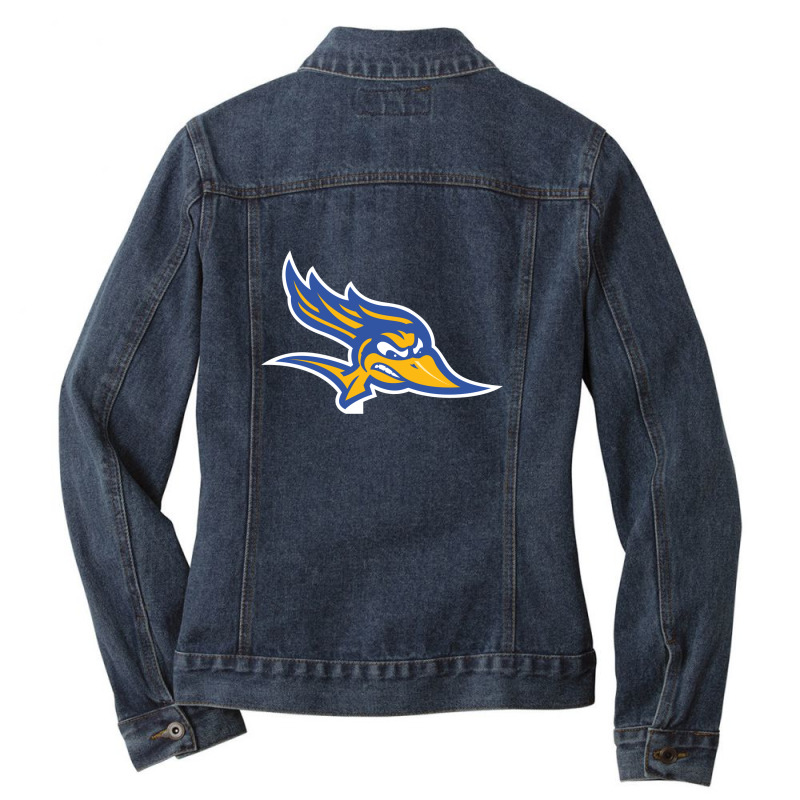 Cal State Bakersfield Roadrunners Ladies Denim Jacket by Julien | Artistshot