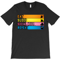 Eat Sleep Repeat T-shirt | Artistshot