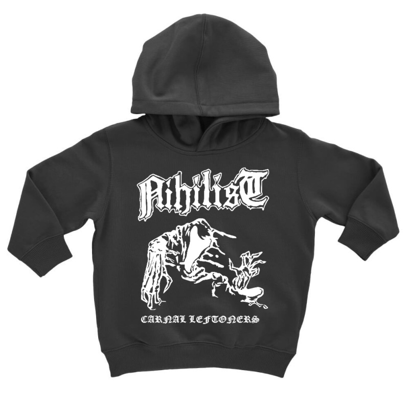 Nihilist Carnal Leftovers Entombed Unleashed Morbid Toddler Hoodie by nbobatiga | Artistshot