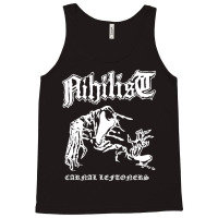 Nihilist Carnal Leftovers Entombed Unleashed Morbid Tank Top | Artistshot